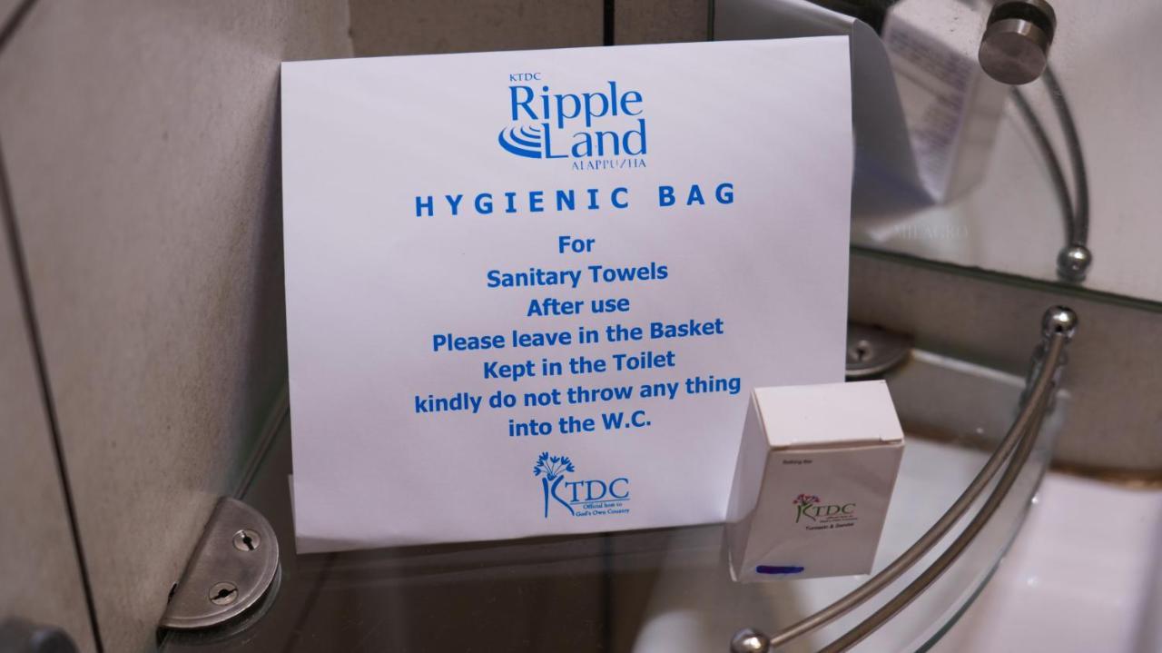 Ktdc Ripple Land, Alappuzha Hotell Eksteriør bilde