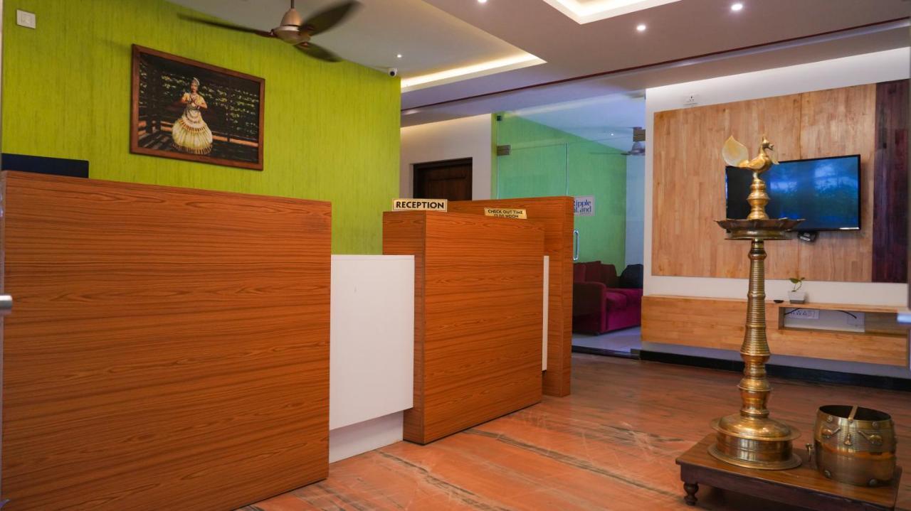 Ktdc Ripple Land, Alappuzha Hotell Eksteriør bilde