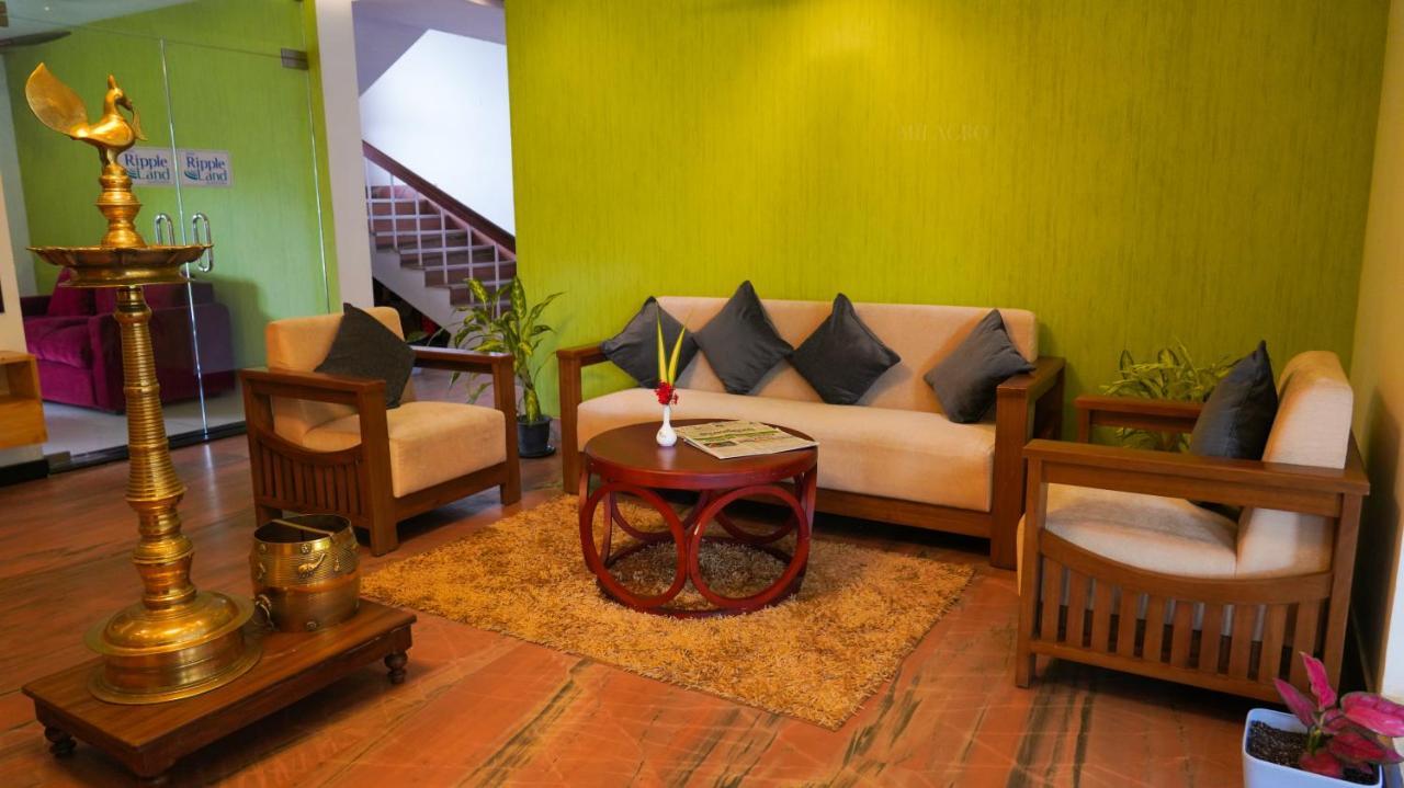 Ktdc Ripple Land, Alappuzha Hotell Eksteriør bilde