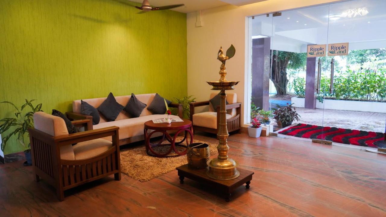 Ktdc Ripple Land, Alappuzha Hotell Eksteriør bilde