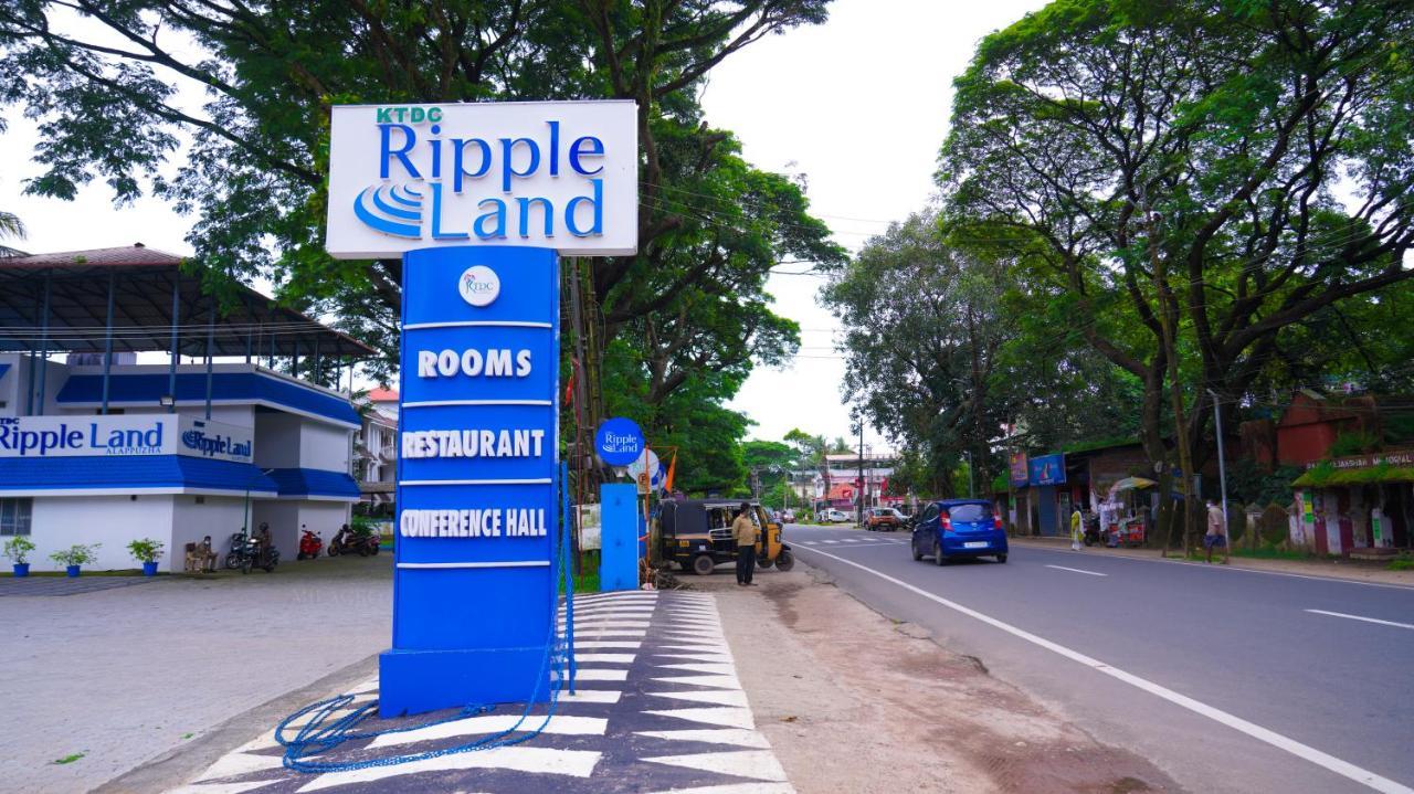 Ktdc Ripple Land, Alappuzha Hotell Eksteriør bilde
