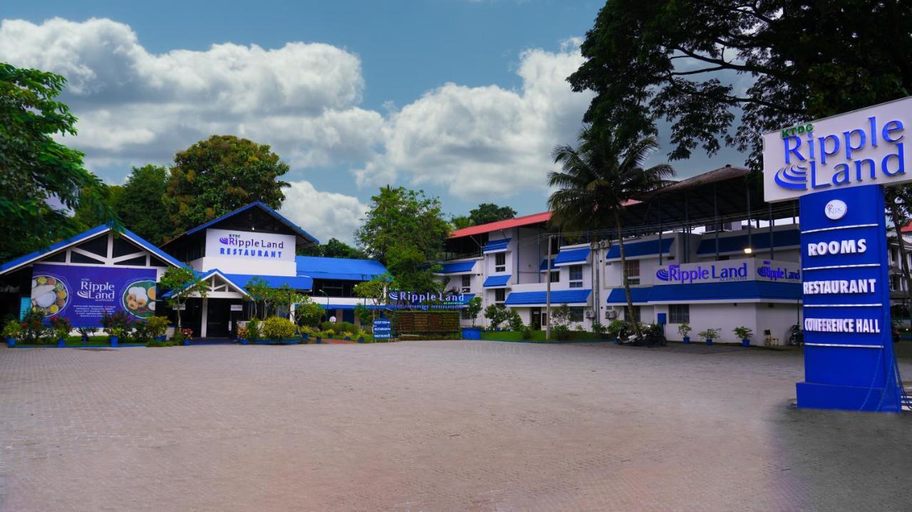 Ktdc Ripple Land, Alappuzha Hotell Eksteriør bilde