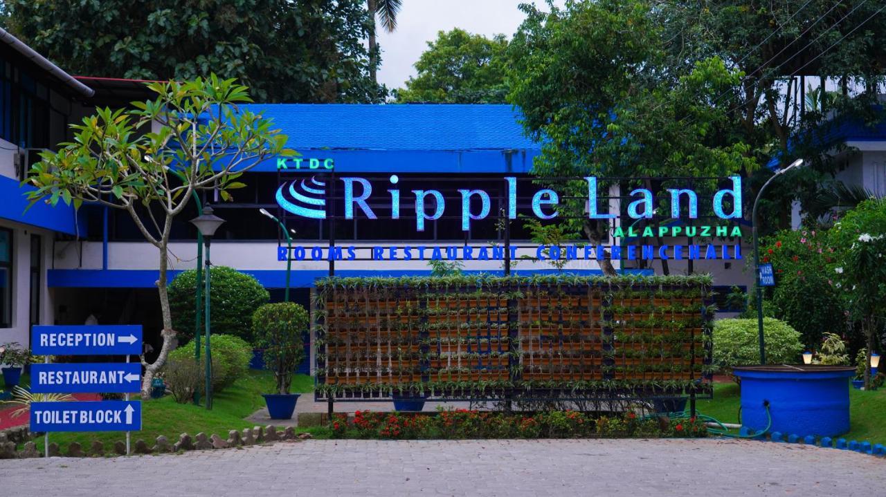 Ktdc Ripple Land, Alappuzha Hotell Eksteriør bilde